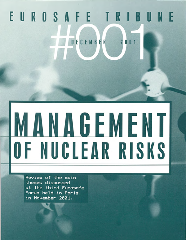 #001 Tribune Management of nuclear risks