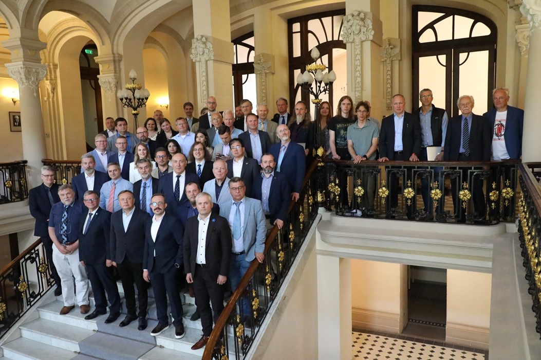 Participants of the Conference (© Lithuanian Academy of Sciences)