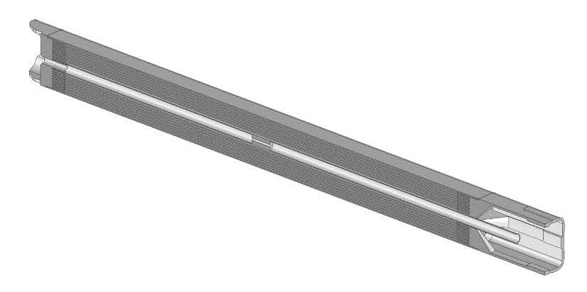 Fig. 1 – Fuel assembly IRT-4M © SÚRO