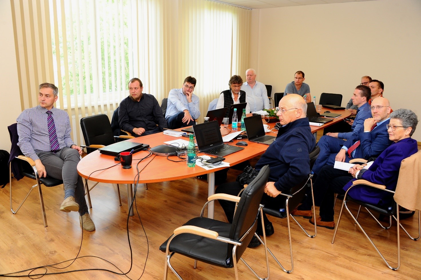 ETSON organisations are interested in Safety Analysis and Licensing issues of fusion installations. In the workshop on fusion safety at LEI the current participation and further possibilities of ETSON organisations in fusion research were discussed © LEI