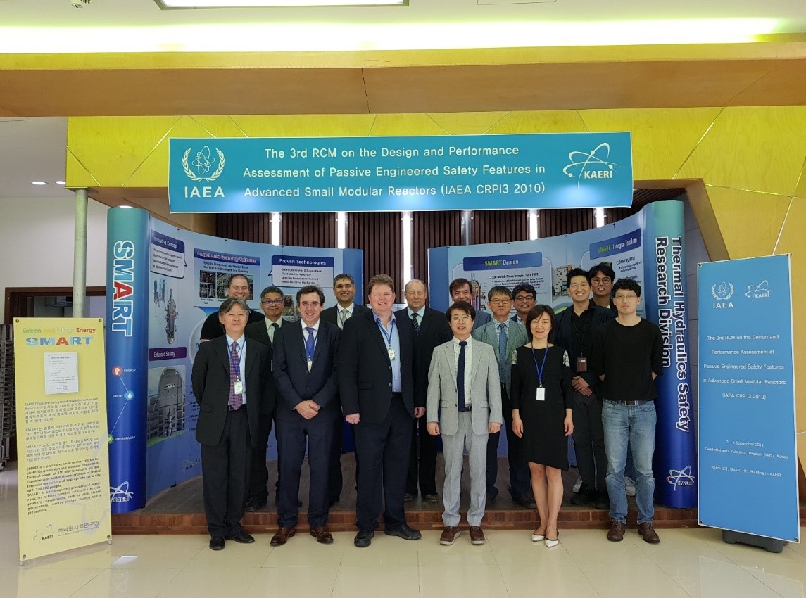 ​The participants of 3rd RCM at KAERI, Daejeon, Korea, 2019 © IAEA