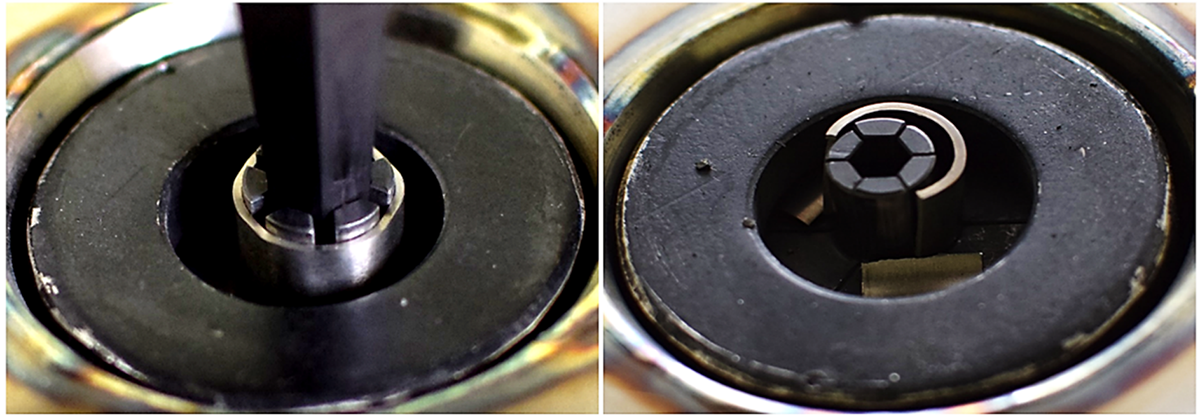 Segmented mandrel ductility tests of hydrogenated fuel cladding tubes to simulate PCMI Picture 2 (© EK-CER)