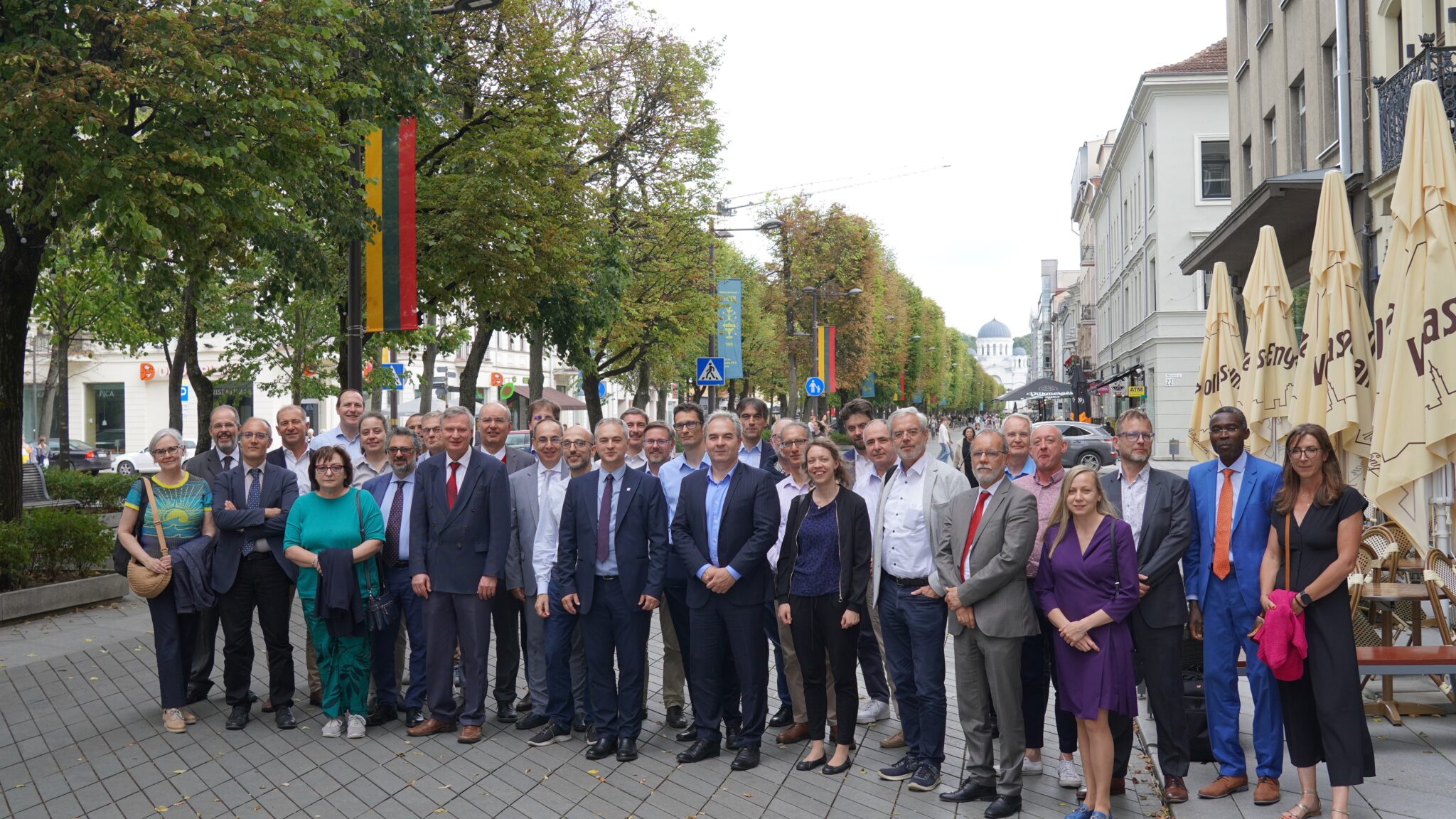 The members of the General Assembly of EUROfusion at Kaunas