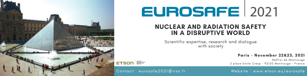 EUROSAFE 2021 Banner