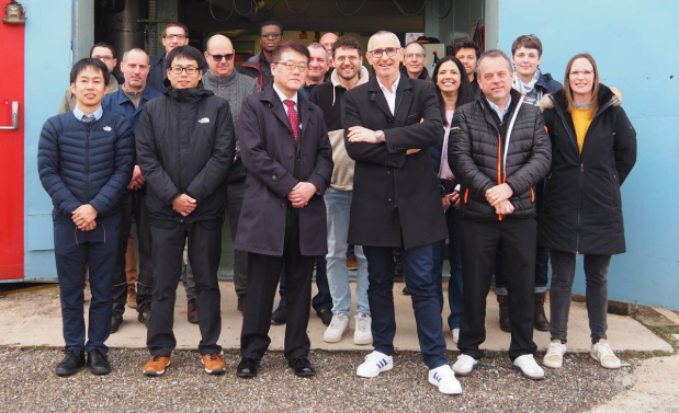 Group of participants