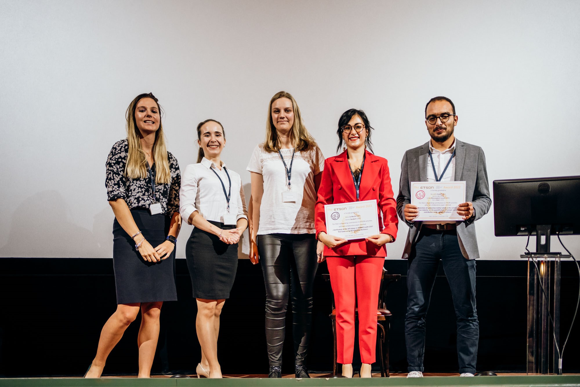 Nominees and winners ETSON Award 2022