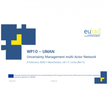 UMAN – Towards a common understanding of uncertainty management in radioactive waste management newspicture