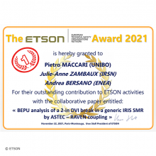 ETSON Award 2021 Newspicture