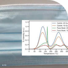 The common surgical face mask as emergency dosimeter newspicture