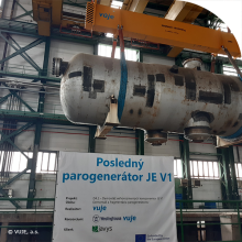 Completion of Steam-Generators fragmentation at V1 NPP Newspicture