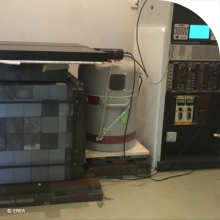 Noble gas sampling in air and subsurface using ultra low background high purity germanium Newspicture