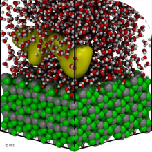 Deciphering the molecular mechanism of water boiling at heterogeneous interfaces Newspicture