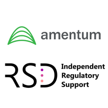 amentum and rsd logos