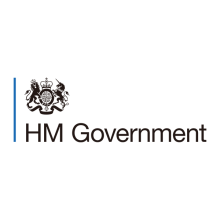 HM Government logo