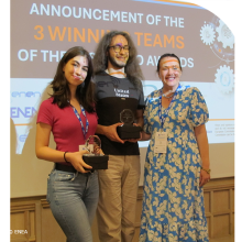 Winner of the 4th european nuclear competition and science camp