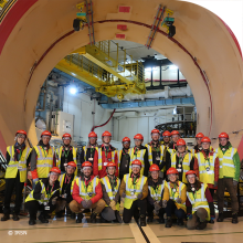 IRSN welcomes young researchers and engineers from ETSON members to Cherbourg for their Summer Workshop Newspicture