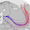 Anomalous measurements of radionuclides over North-East Europe in June 2020 newspicture