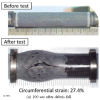 NRA research on fuel cladding ductility loss at operational temperature due to radial Zr hydrides Newspicture