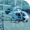 Aerial inspections of power lines contribute to the reliability of the operation of nuclear power plants Newspicture